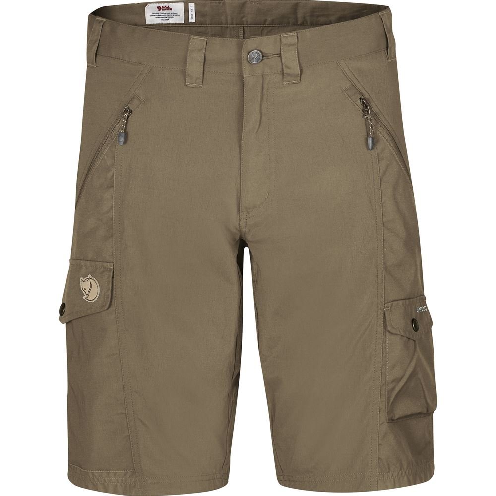 Abisko Shorts M - Light Olive