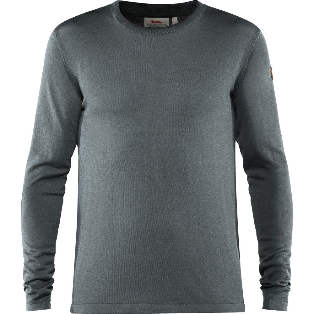 High Coast Lite Merino Knit M - Thunder Grey