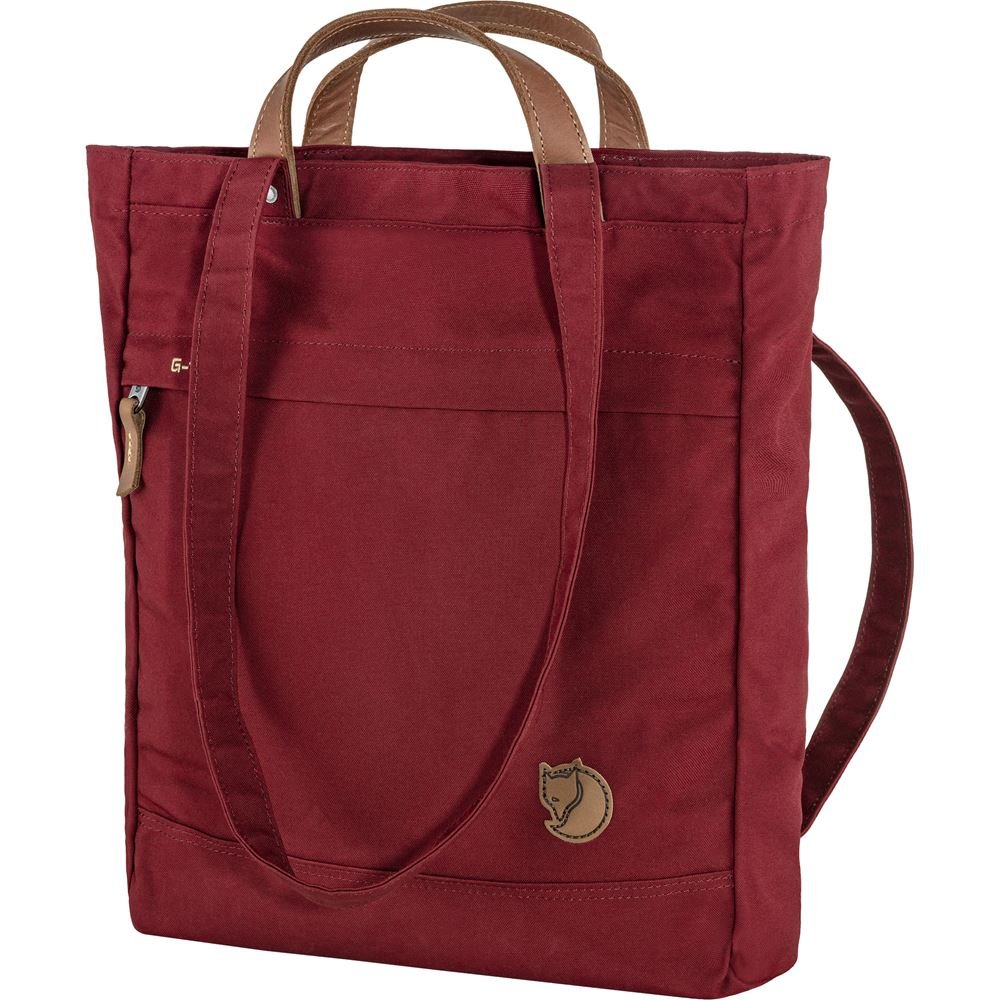Totepack No. 1 - Bordeaux Red