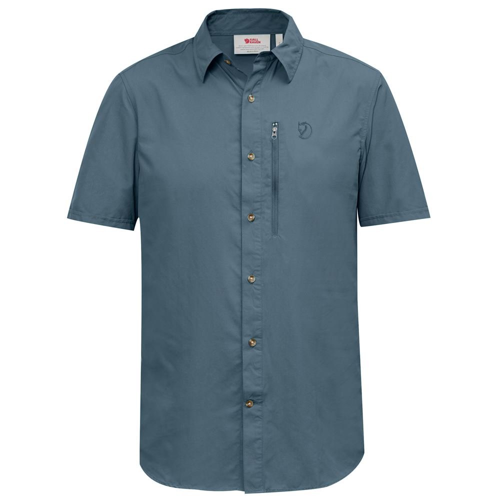 Abisko Hike Shirt SS M - Dusk