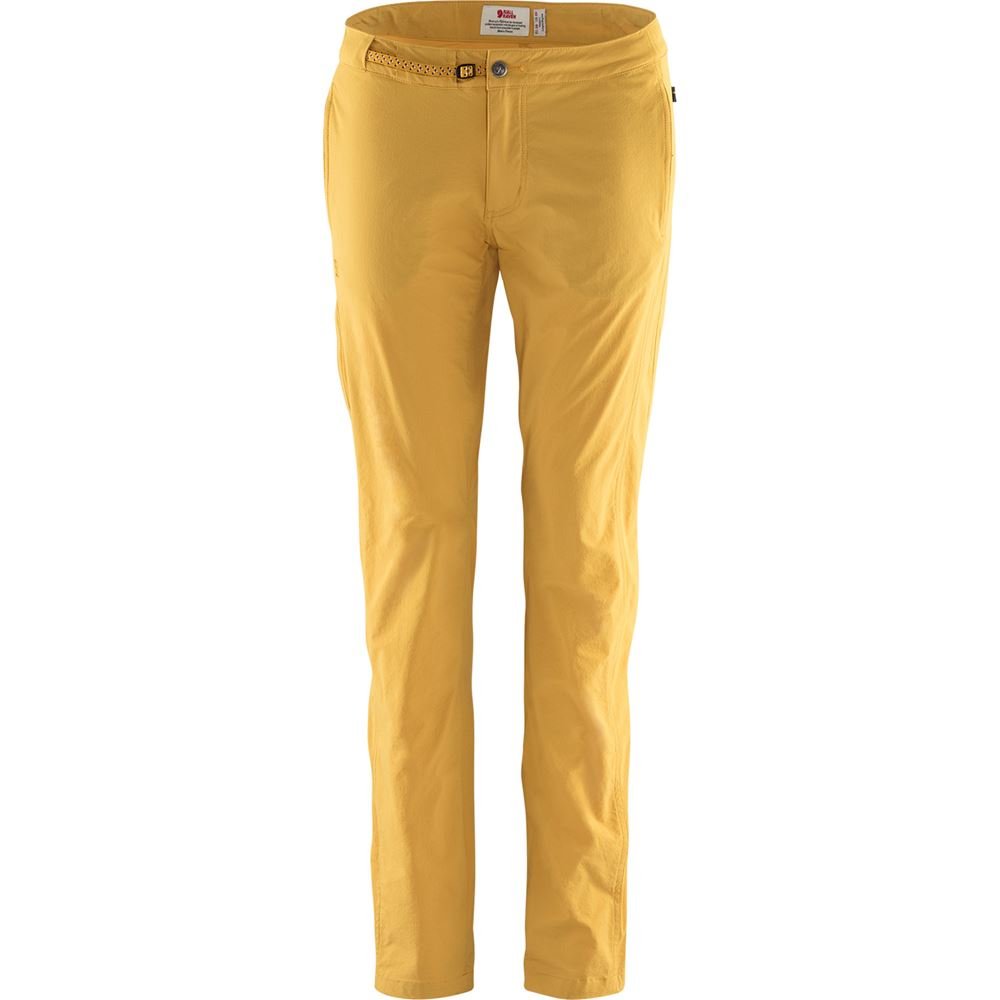 High Coast Trail Trousers W - Ochre