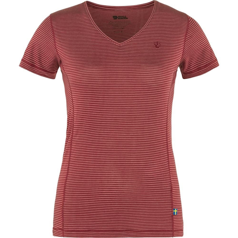Abisko Cool T-Shirt W - Pomegranate Red