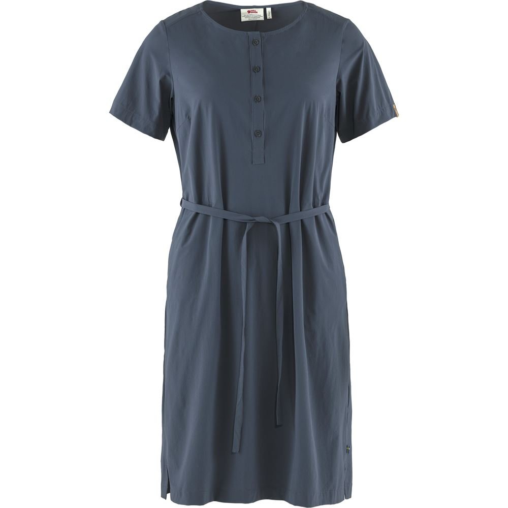 Ovik Lite Dress W - Navy