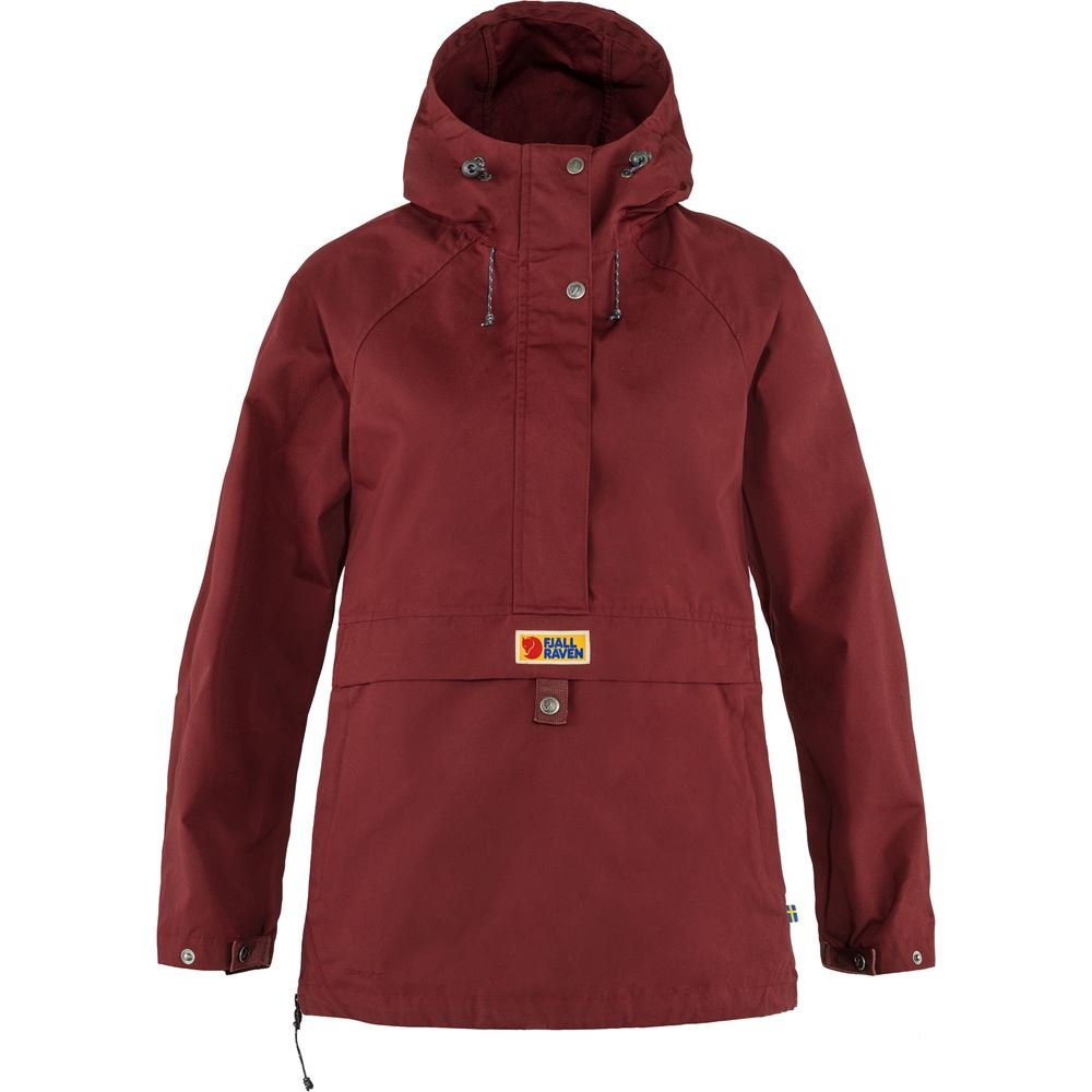 Vardag Anorak W - Bordeaux Red