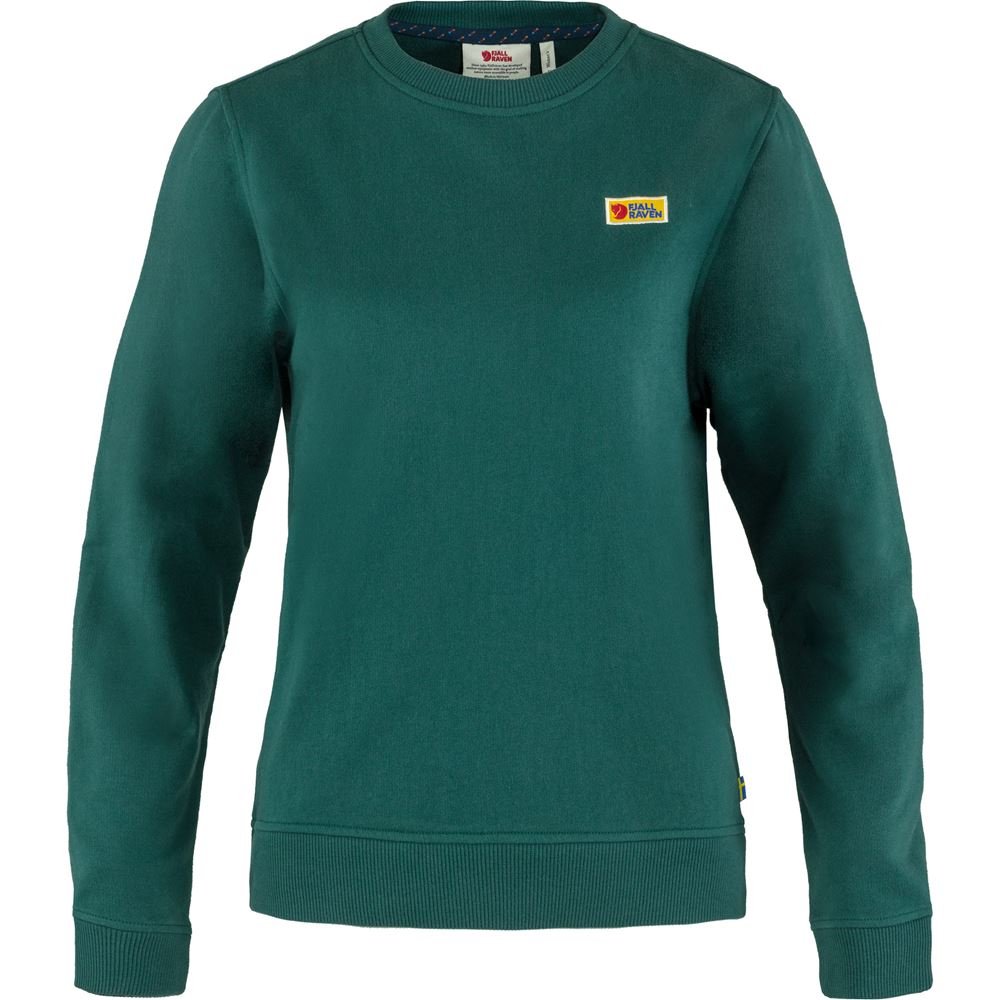 Vardag Sweater W - Arctic Green