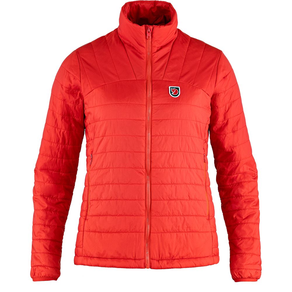 Expedition X-Latt Jacket W - True Red