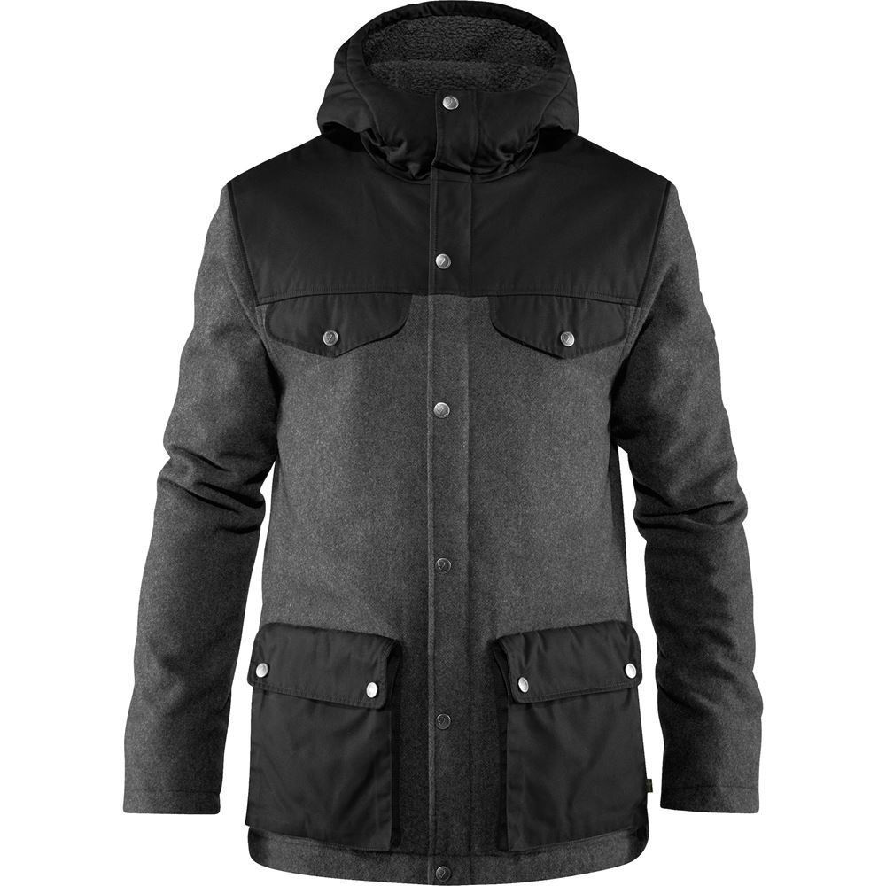 Greenland Re-Wool Jacket M - Grey