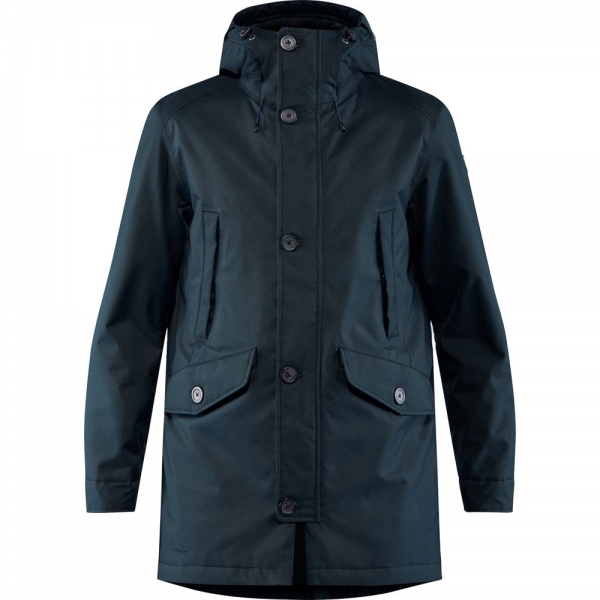 Kiruna Lite Parka M - Dark Navy