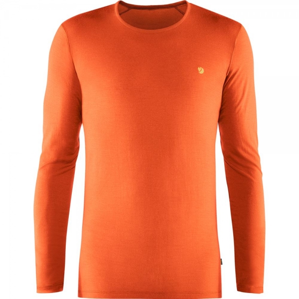 Bergtagen Thinwool LS M - Hokkaido Orange