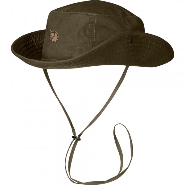 Abisko Summer Hat - Dark Olive