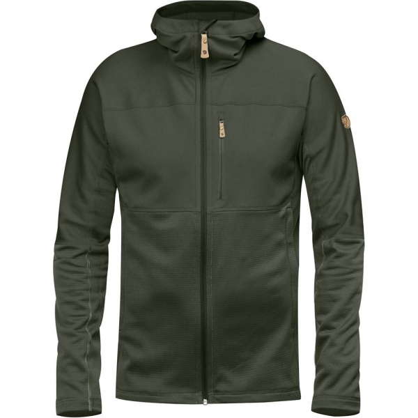 Abisko Trail Fleece M - Deep Forest