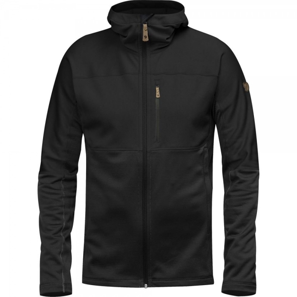 Abisko Trail Fleece M - Black