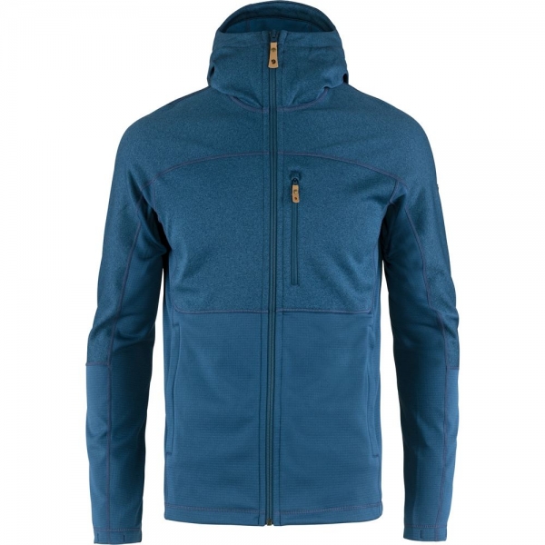 Abisko Trail Fleece M - Uncle Blue