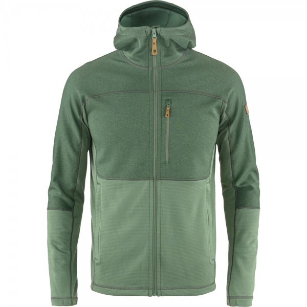 Abisko Trail Fleece M - Patina Green