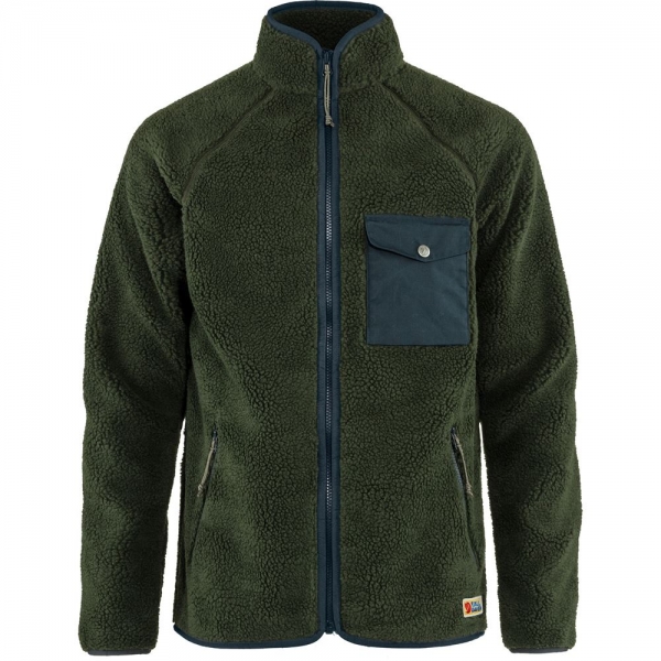 Vardag Pile Fleece M - Deep Forest