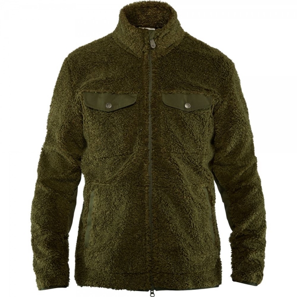 Greenland Pile Fleece M - Deep Forest