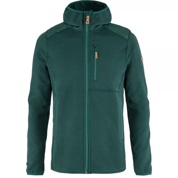 Keb Fleece Hoodie M - Arctic Green