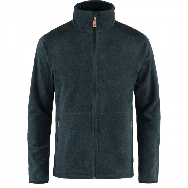 Sten Fleece M - Dark Navy