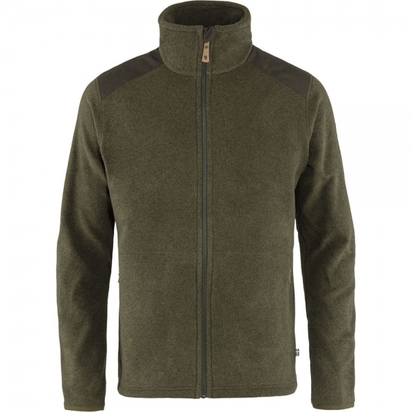 Sten Fleece M - Dark Olive