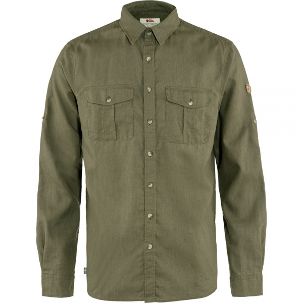 Ovik Travel Shirt LS M - Green