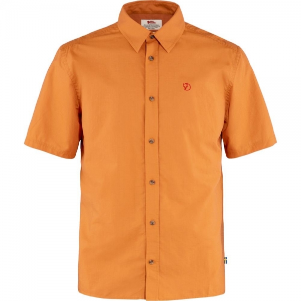 Ovik Lite Shirt SS M - Spicy Orange