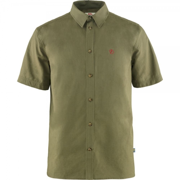 Ovik Lite Shirt SS M - Green