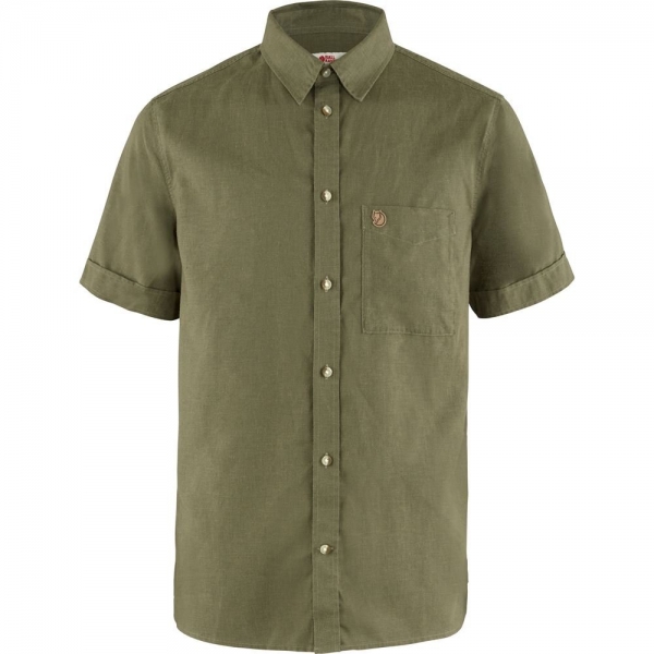 Ovik Travel Shirt SS M - Green