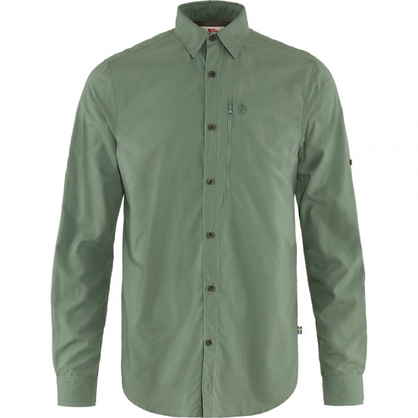 Abisko Hike Shirt LS M - Patina Green