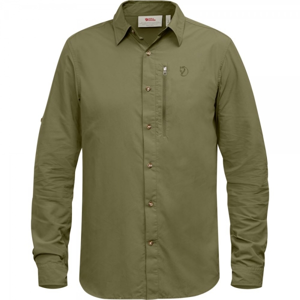 Abisko Hike Shirt LS M - Savanna