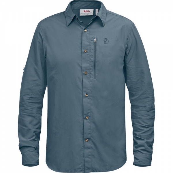 Abisko Hike Shirt LS M - Dusk