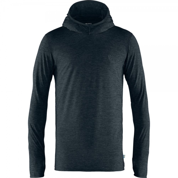 Abisko Sun Hoodie M - Dark Navy