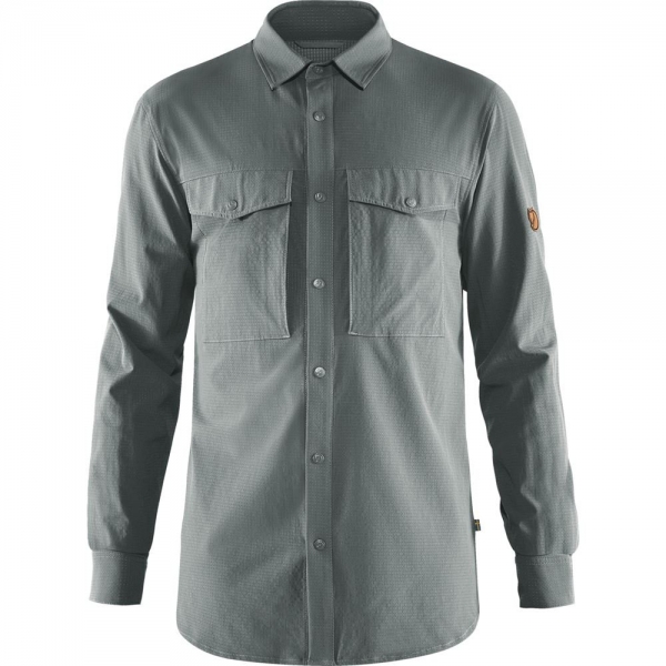 Abisko Trekking Shirt M - Shark Grey