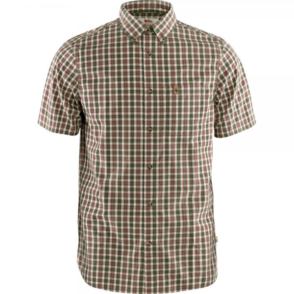 Ovik Shirt SS M - Laurel Green