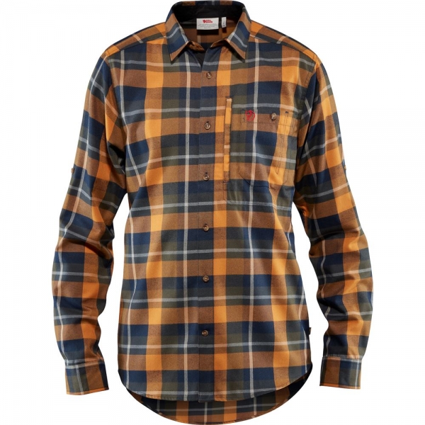 Fjallglim Shirt M - Deep Forest