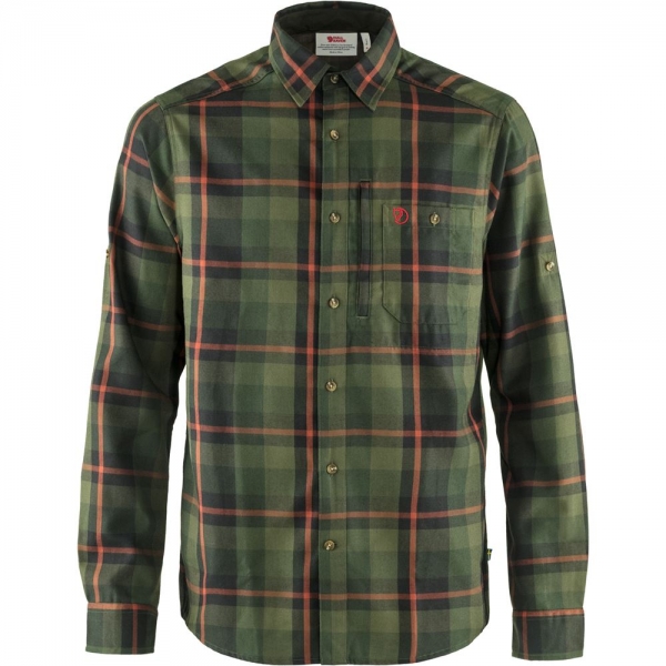 Fjallglim Shirt M - Laurel Green