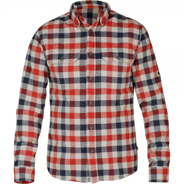 Skog Shirt M - Red