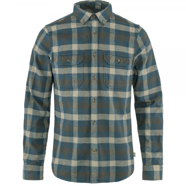 Skog Shirt M - Glacier Green