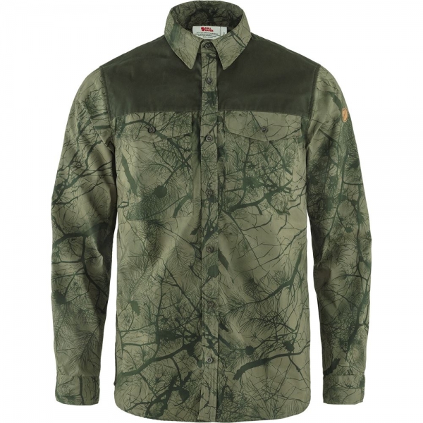 Varmland G-1000 Shirt M - Green Camo-Deep Forest