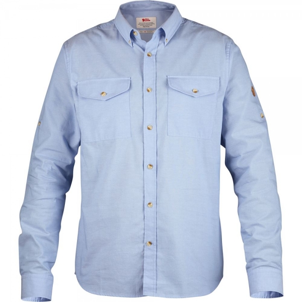 Ovik Chambray Shirt M - Blue Ridge