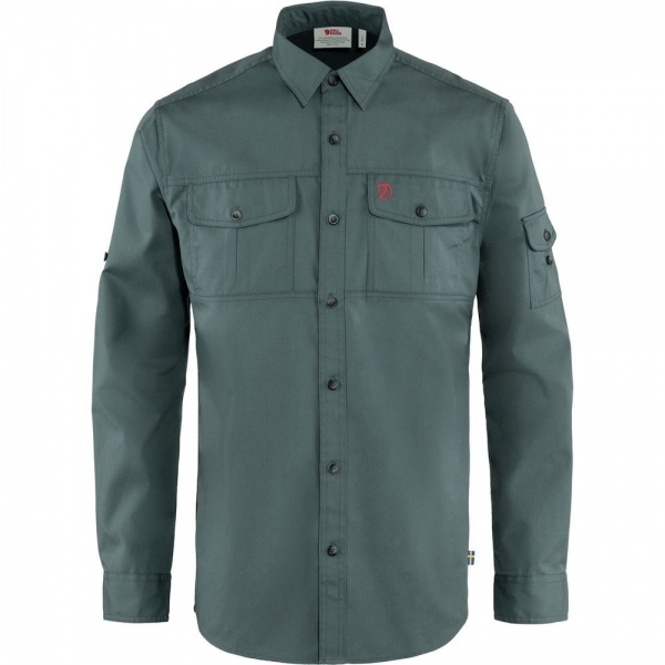 Singi Trekking Shirt LS M - Dusk