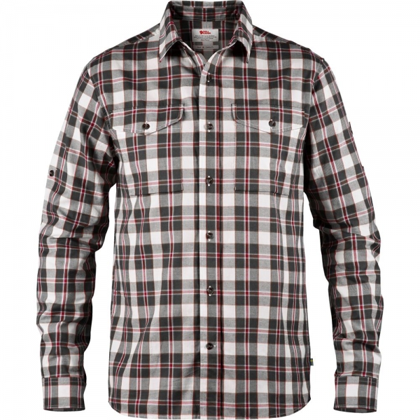 Singi Flannel Shirt LS M - Dusk