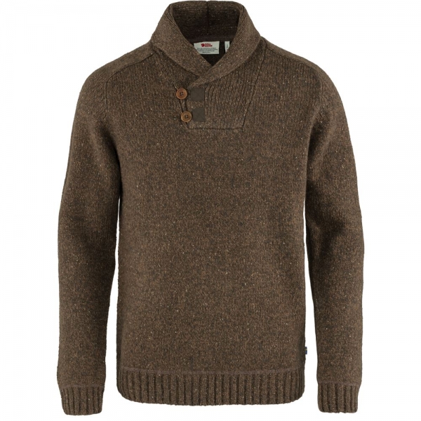 Lada Sweater M - Bogwood Brown