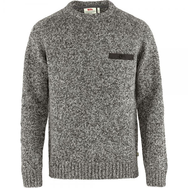 Lada Round-neck Sweater M - Grey