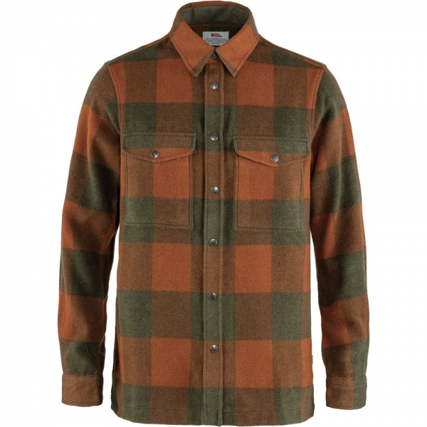 Canada Shirt M - Autumn Leaf-Laurel Green