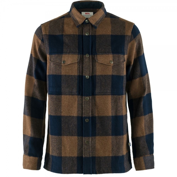 Canada Shirt M - Chestnut-Dark Navy