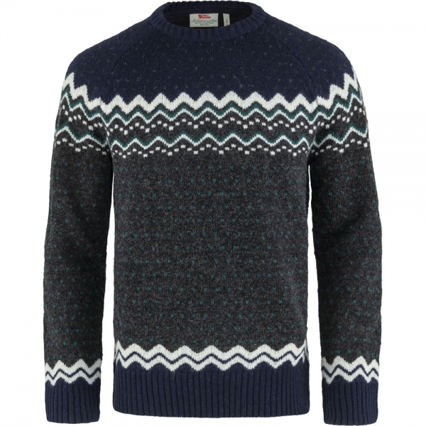 Ovik Knit Sweater M - Arctic Green