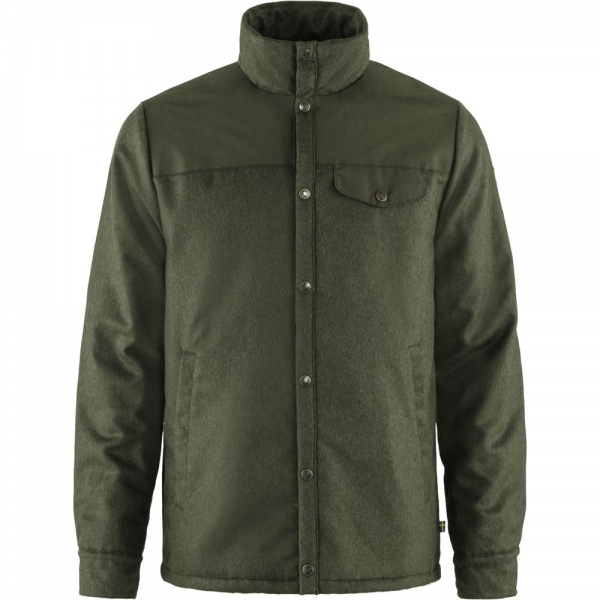 Canada Wool Padded Jacket M - Deep Forest
