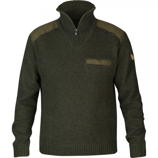 Koster Sweater M - Dark Olive