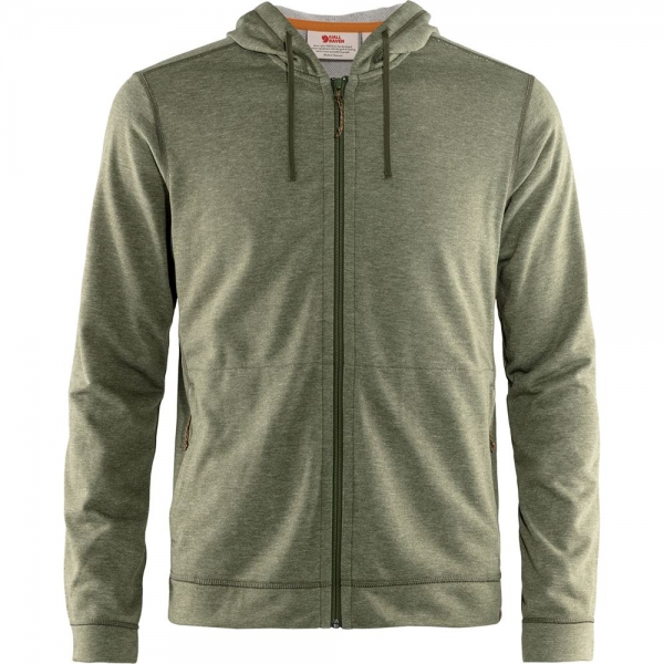 High Coast Lite Hoodie M - Green