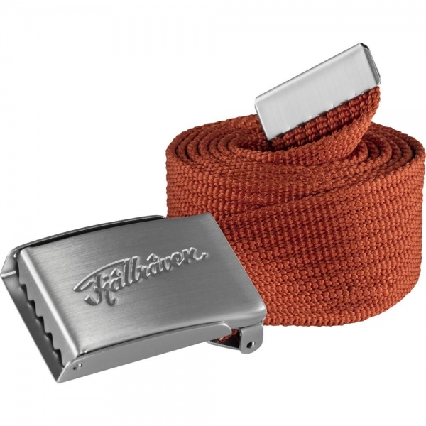 Ovik Webbing Belt - Cabin Red